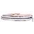 Louis Vuitton Petit porte monnaie rond papillon monogramme et patchwork Grey - view 5