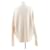 Iro Wollpullover mit Logo in Creme Beige  - Ansicht 2
