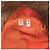 Top corto naranja Blumarine con cuello de piel sintética - vista 7