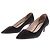 Décolleté Prada in camoscio nero 37