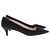Décolleté Prada in camoscio nero 37 - vista 2