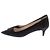 Décolleté Prada in camoscio nero 37 - vista 3