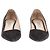 Décolleté Prada in camoscio nero 37 - vista 4
