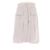 Falda midi Fendi beige de algodón con botones