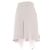 Falda midi Fendi beige de algodón con botones - vista 2