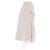 Falda midi Fendi beige de algodón con botones - vista 3