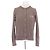 Autre Marque MAISON KITSUNÉ Wollcardigan braun
