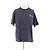 T-shirt Evisu blu navy in cotone