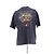 T-shirt Evisu blu navy in cotone - vista 2