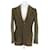 Yves Saint Laurent Khaki Wool Jacket  - view 1