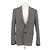 Dior Grey Wool Suit Jacket