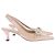 By Far Beige Absatzmules "Evita" - Ansicht 2