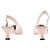 By Far Beige Absatzmules "Evita" - Ansicht 5