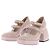 Nodaleto Bulla babies en cuir verni Beige