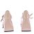 Nodaleto Bulla babies en cuir verni Beige - view 5
