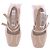 Nodaleto Bulla babies en cuir verni Beige - view 6