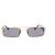 Linda Farrow Gafas de sol rectangulares - vista 2