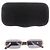 Linda Farrow Gafas de sol rectangulares - vista 7