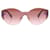 Versace Gafas de sol marrones Castaño  - vista 2