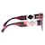 Versace Gafas de sol marrones Castaño  - vista 3