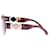 Versace Gafas de sol marrones Castaño  - vista 4