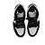Nike Leder Sneakers "1 Retro High OG Panda" Weiß - Ansicht 6
