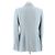 Ermanno Scervino Blazer Blau aus Polyester Größe 40 - Ansicht 2