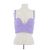 Top morado Retrofête Púrpura