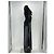Autre Marque Abito nero con strass e body integrato - vista 3