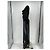 Autre Marque Abito nero con strass e body integrato - vista 4