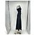 Marc by Marc Jacobs Maxikleid Schwarz Viskose XS - Ansicht 3