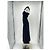 Marc by Marc Jacobs Maxikleid Schwarz Viskose XS - Ansicht 4
