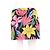 Autre Marque Mini falda estampada ROCOCO SAND negra Negro - vista 2