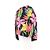 Autre Marque Mini falda estampada ROCOCO SAND negra Negro - vista 3