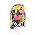 Autre Marque Mini falda estampada ROCOCO SAND negra Negro - vista 4