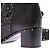 Botines Laurence Dacade de cuero negro con tacón de tachuelas - vista 11