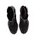 Botines Laurence Dacade de cuero negro con tacón de tachuelas - vista 6