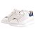Alexander Mcqueen Zapatillas blancas con plataforma Blanco