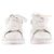 Alexander Mcqueen Zapatillas blancas con plataforma Blanco - vista 2