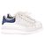 Alexander Mcqueen Zapatillas blancas con plataforma Blanco - vista 3