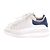 Alexander Mcqueen Zapatillas blancas con plataforma Blanco - vista 4
