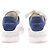 Alexander Mcqueen Zapatillas blancas con plataforma Blanco - vista 5