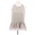 Top de seda gris Brunello Cucinelli