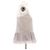Top de seda gris Brunello Cucinelli - vista 3