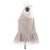 Top de seda gris Brunello Cucinelli - vista 4