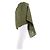 Autre Marque RHODE Minirock Khaki gerafft - Ansicht 3