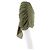 Autre Marque RHODE Minirock Khaki gerafft - Ansicht 4