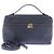 Loro Piana Borsa a mano in pelle marina Blu navy - vista 10