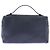 Loro Piana Borsa a mano in pelle marina Blu navy - vista 2