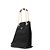 Tote Prada Borsa a Spalla "Mariner Medio" Nero - vista 5